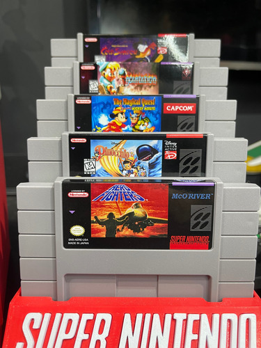 Jogos Para Super Nintendo A Sua Escolha (sem Save)