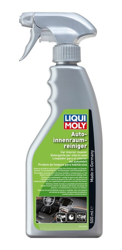 Limpiador Interior Automovil Plasticos Telas Liquimoly 500ml