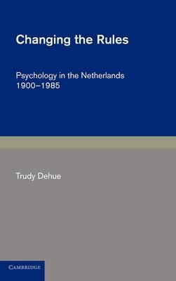 Libro Cambridge Studies In The History Of Psychology: Cha...