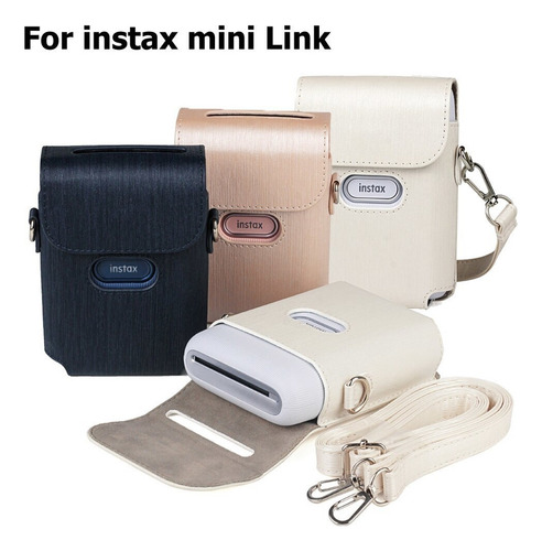 Imagen 2 de 7 de Para Fujifilm Instax Mini Enlace, Funda Para Impresora, Bols