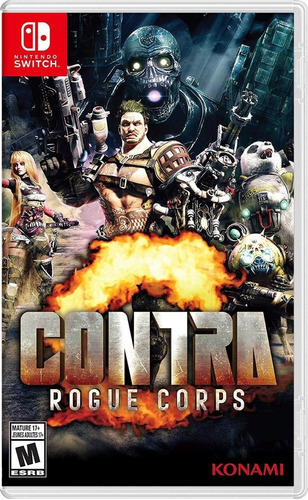 Contra Rogue Corps Switch Nuevo Y Sellado Ya