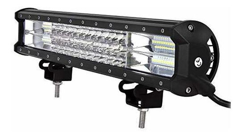 Barras De Luz - Skyworld Led Light Bar, 7d 17 Inch 252w Trip