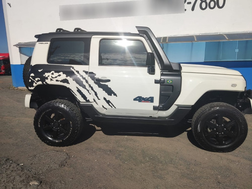 Imagem 9 de 14 de Troller T4 Xlt 2020/2021 Branco