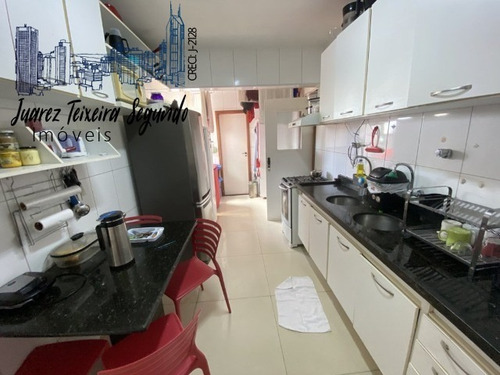 Imagem 29 de 30 de Apartamento 4/4 Com 2 Suítes Amplo No Cidade Jardim Para Venda Oportunidade! - 02164 - 2886981