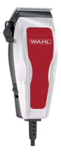 Maquina De Corta Cabelo Style Pro 8 Pentes Vermelho 110v