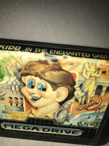 Alex Kidd In The Enchanted Castle Mega Drive Original (Usado)