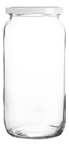 Pack 16 Frascos Con Tapa 82mm Conservero De 1 Litro 1000 Ml