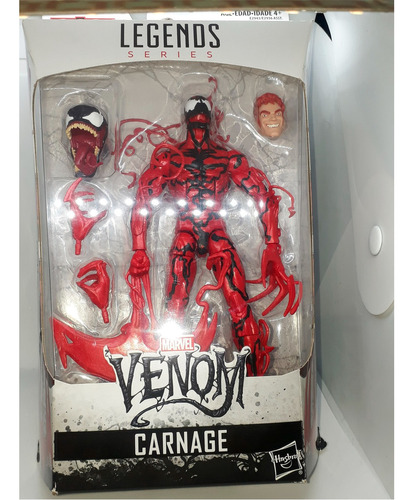 Marvel Legends Carnage Monster Venom 