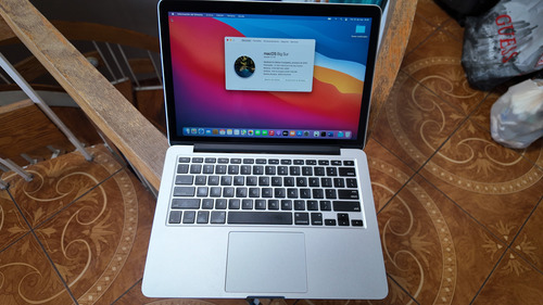 Macbook Pro A1502 13.3  Intel Core I5 8gb Ram 256gb Ssd