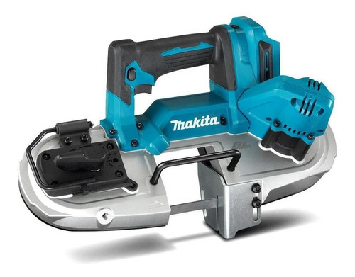 Serra de Fita 18V Sem Fio Com Motor BL Controle Velocidade Iluminação Cortes Frio DPB183Z Makita