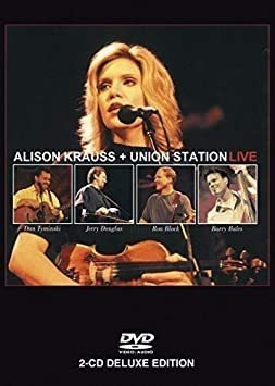 Krauss Alison Live Special Edition Dolby Usa Import Dvd X 2