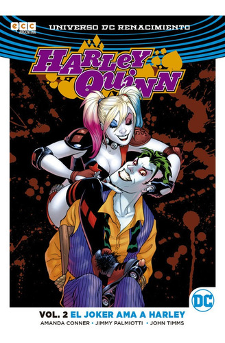 Harley Quinn Vol 2 El Joker Ama Harley Ovni Press Viducomics