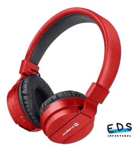 Headset Fone De Ouvido Estéreo Sem Fio Com Bluetooth Sly-10