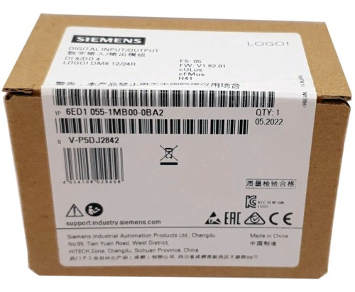 Modulo De Expansion Logo Dm8 Siemens 6ed1055-1mb00-0ba2