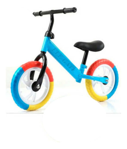 Bicicleta Equilibrio Montable Entrenadora Infantil Ajustable