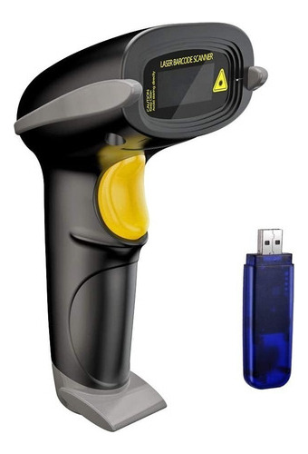 Lector Codigo De Barras Láser Inalambrico Disposit Usb 2.4g