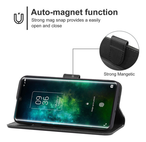 Para Tcl 10se Pro Mobile Phone Wallet Case
