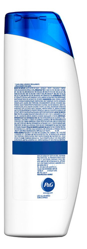 Shampoo Head & Shoulders Control de comezón en botella de 180mL por 1 unidad