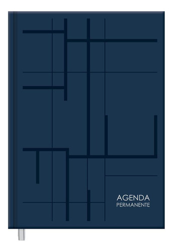Agenda Permanente Color Executiva 192f.145x205mm Pct.c/04