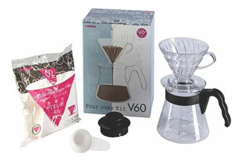 Kit Para Café Hario V60  (02)  Promoção