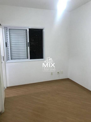 Apartamento Com 3 Dormitórios À Venda, 104 M² Por R$ 545.000 - Centro - Taubaté/sp - Ap0966