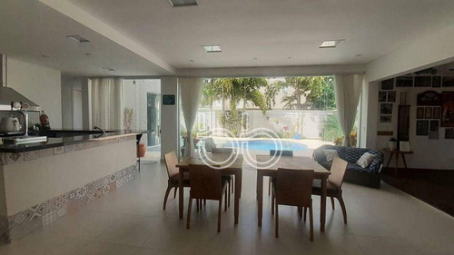Imagem 22 de 30 de Casa Com 5 Dormitórios À Venda, 529 M² Por R$ 2.950.000,00 - Condomínio Jardim Theodora - Itu/sp - Ca4042