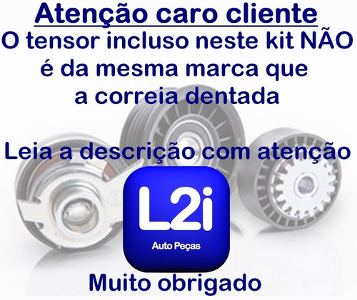 Kit Correia Dentada Tracker 2013 2014 2015 1.8 Bomba D'água