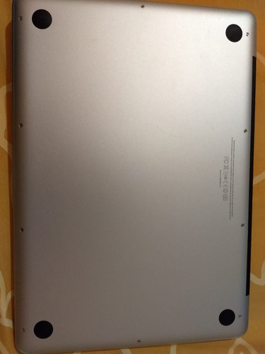 Macbook Pro 2012 Con 11 Ciclos Batería