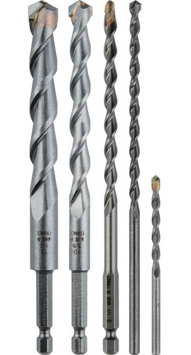 Kit De 5 Piezas De Brocas Multimaterial Makita B69076
