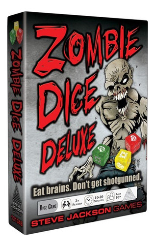 Zombie Dice Deluxe