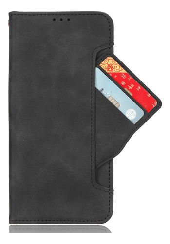 Funda Tipo Cartera Para Oukitel C50/c38/c51, Ranura Para Tarjetas, Funda De Piel