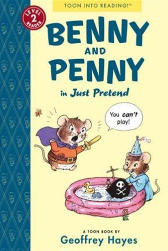 Benny And Penny In 'just Pretend' - Geoffrey Hayes (paper...