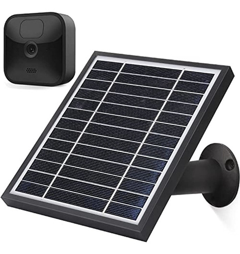 Itodos Panel Solar Compatible Con Blink Outdoor Y Blink Xt X