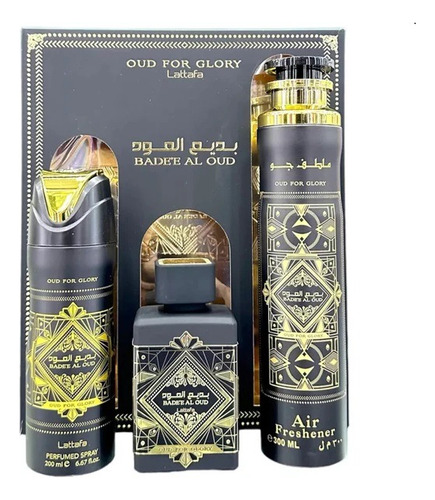 Estuche Oud For Glory Lattafa Bade'e Al - mL a $154