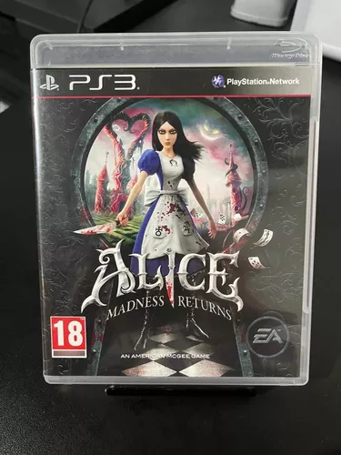 Alice Madness Returns (PlayStation 3) 