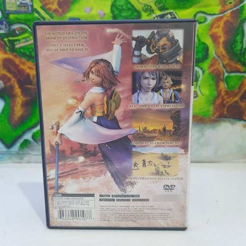 Final Fantasy X Original Playstation 2 (Usado)