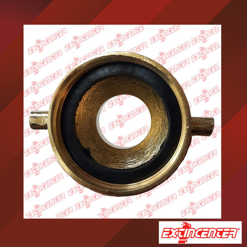 Reducción Bronce Manguera Incendio 63,5 Mm A 44,5 Mm Iram