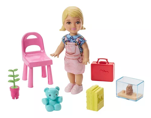 Boneca Barbie Quero Ser Professora De Artes Da Mattel Dhb63 na Americanas  Empresas