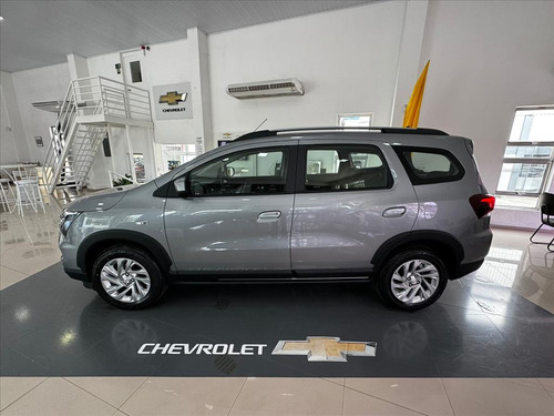 Spin 1.8 Ltz 8v Flex 4p Automático