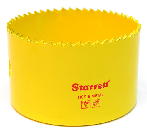 Sierra Copa Bimetal 79 Mm (a10) - Starrett - Fast Cut Starre