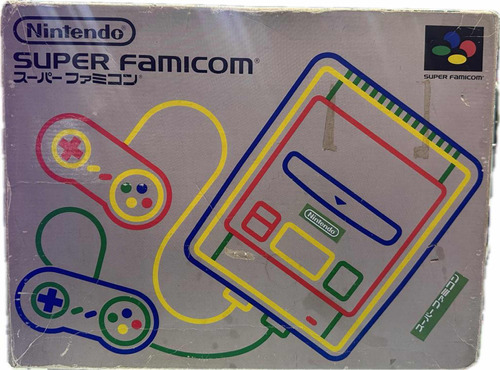 Consola Súper Nintendo Japones| Completo| Funcional Original (Reacondicionado)