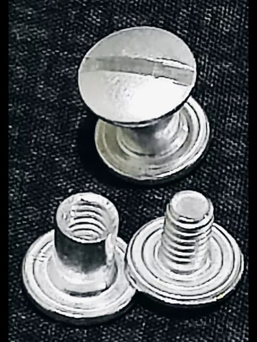 Remache Tornillo De Aluminio 6mm 1/4 100pz Alta Calida