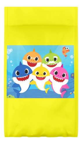 Pack 10 Bolsas / Bolsitas Sorpresitas Papel Baby Shark