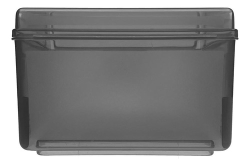 Caja Organizadora Sablón Humo 10.5x16x14.8 cm