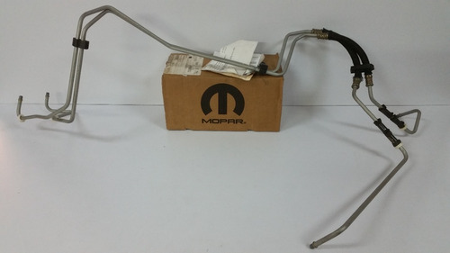 Imagen 3 de 9 de Tubo Enfriamiento De Caja Jeep Cherokee 2005 A 2007 Sp