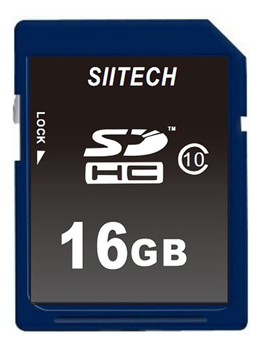Siitech Premium Sdhc Class 10 Tarjeta Memoria Sd 16 Gb