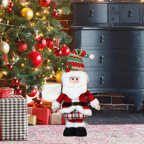 Figuras Navideñas De Pie, Muñecos, Adornos Navideños,