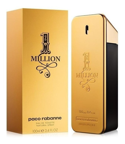 Paco Rabanne One Million Edt 100ml