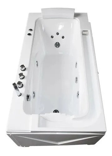 Hidromasaje Jacuzzi Acrílico 180x90x64 Premium 8 Jets