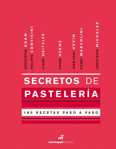 Secretos De Pasteleria - Aa. Vv